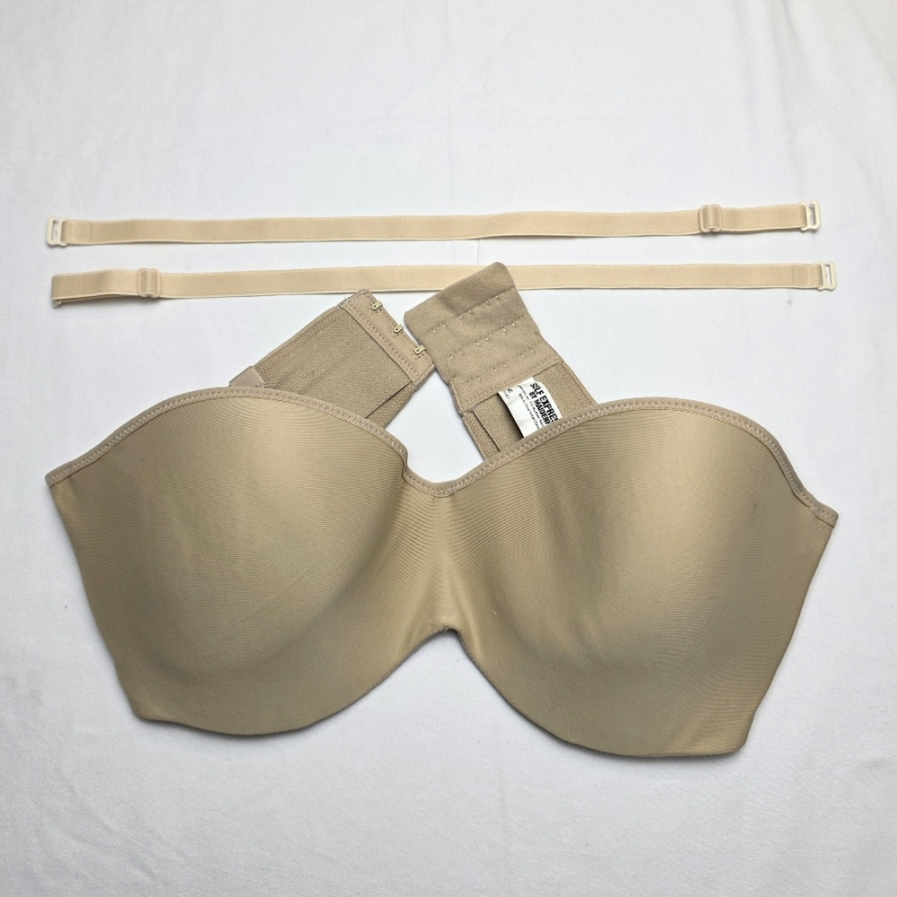 36C Self Expressions By Madienform Nude Strapless Convertable Bra